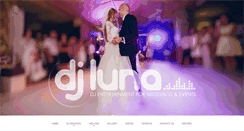 Desktop Screenshot of djluna.co